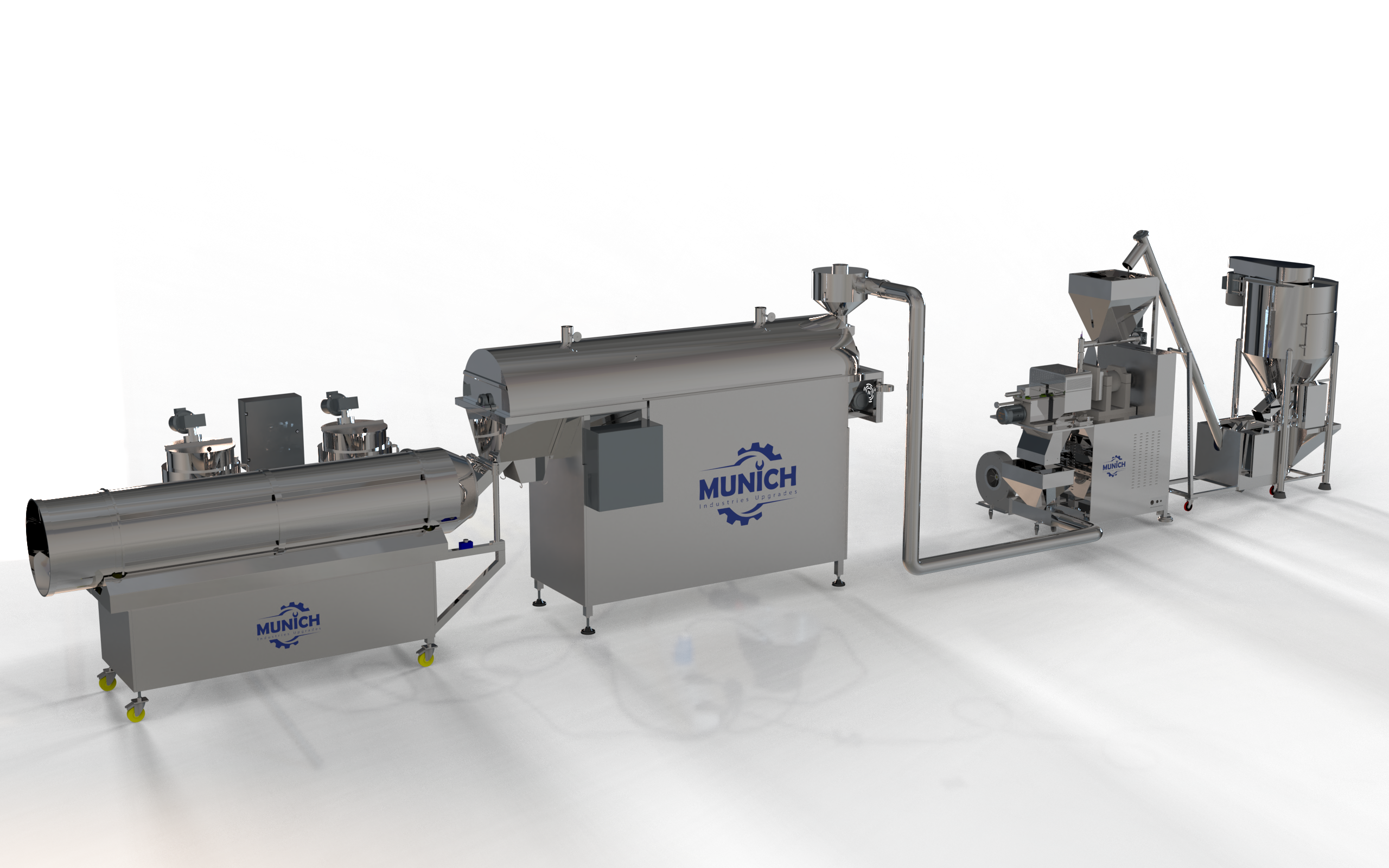 snacks production line
